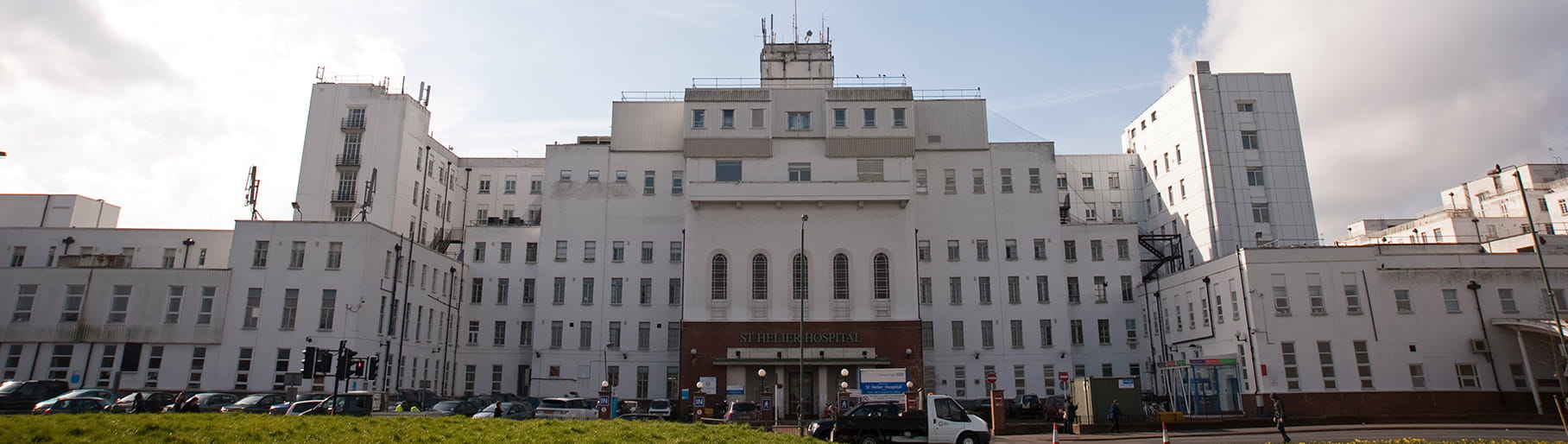 St. Helier Hospital, UK
