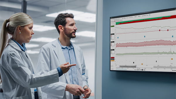 Make informed clinical decisions in the ED and ICU with advanced software platforms