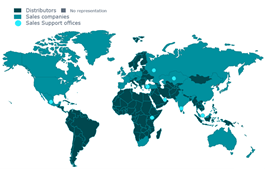 Radiometer World Map