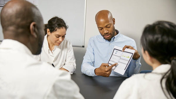 Service engineer meeting