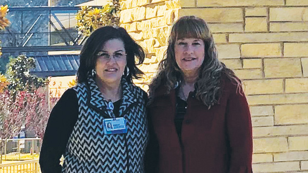 Respiratory Therapists Shelly Brown and Candi Curtis, Baptist Health